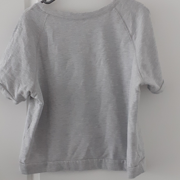 H&M sweat top short sleeve - Picture 3 of 4